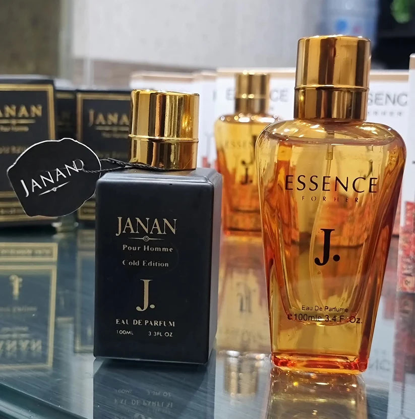 janan gold and essence perfume