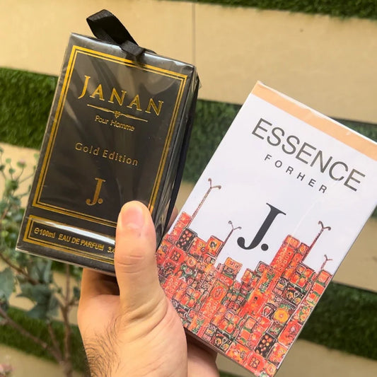 janan gold and essence perfume